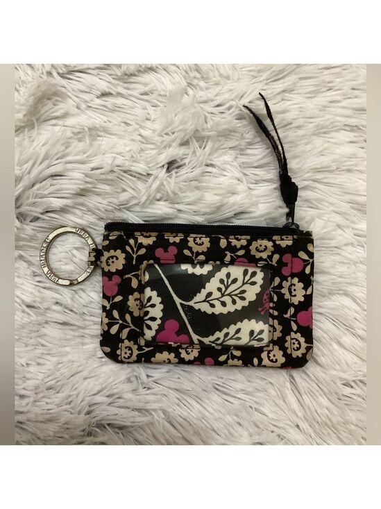 Vera Bradley Accessories - Disney Parks Vera Bradley zip ID Coin Keys Cards holder case